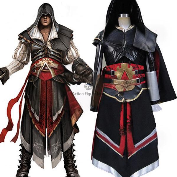 Assassin's Creed Ezio & Altair Cosplay Costume Armor