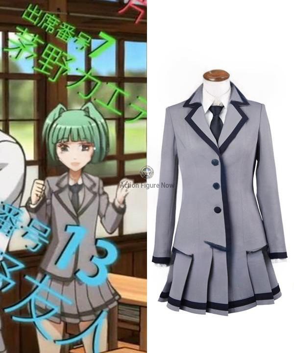 Kaede Kayano Cosplay Costume from Assassination Classroom Kaede Kayano Cosplay Costume from Assassination Classroom