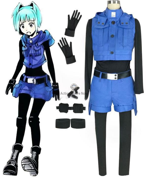 Kaede Kayano Cosplay Costume from Assassination Classroom Anime