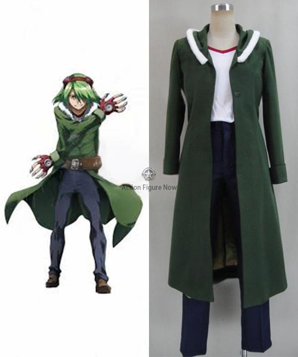Akame Ga Kill!: Night Raid Lubbock Cosplay Costume - Ver. 2.0 Akame Ga Kill!: Night Raid Lubbock Cosplay Costume - Ver. 2.0