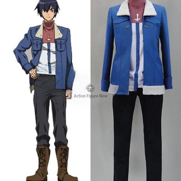 Akame Ga Kill!: Wave Cosplay Outfit