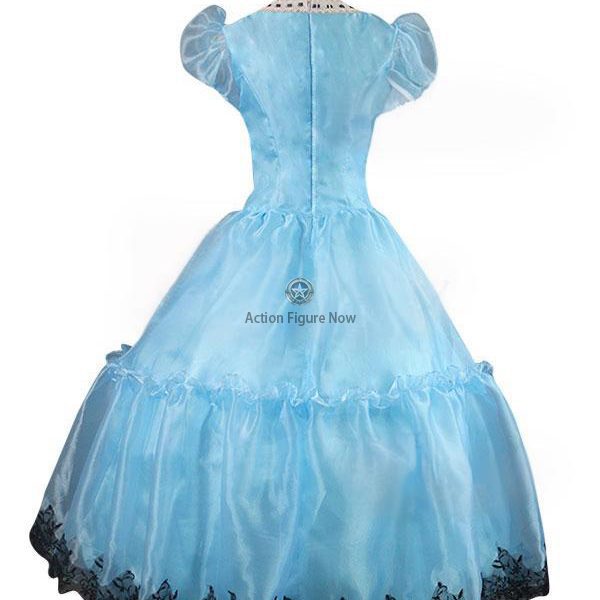 Alice Kingsleigh Dress Cosplay Costume - Alice in Wonderland