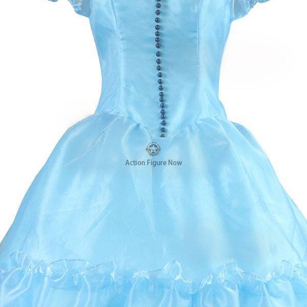 Alice Kingsleigh Dress Cosplay Costume - Alice in Wonderland