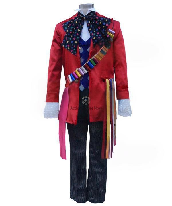 Mad Hatter Costume - Alice in Wonderland Through the Looking Glass Cosplay Outfit