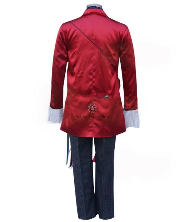 Mad Hatter Costume - Alice in Wonderland Through the Looking Glass Cosplay Outfit Mad Hatter Costume - Alice in Wonderland Through the Looking Glass Cosplay Outfit