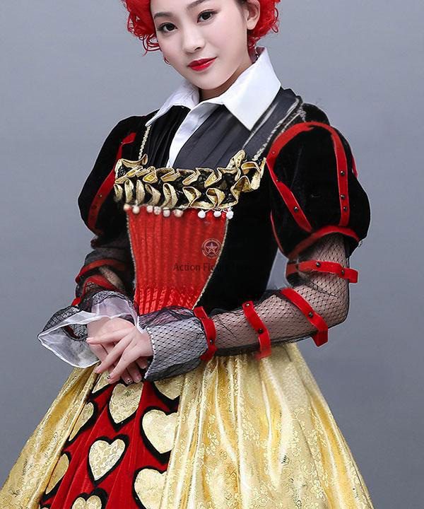 fitted lace wedding dress Amazon.com: Megartico Halloween Alice Red Queen Dress Adult Women,Queen of  Hearts Costume with Crown Included : Clothing, Shoes & Jewelry