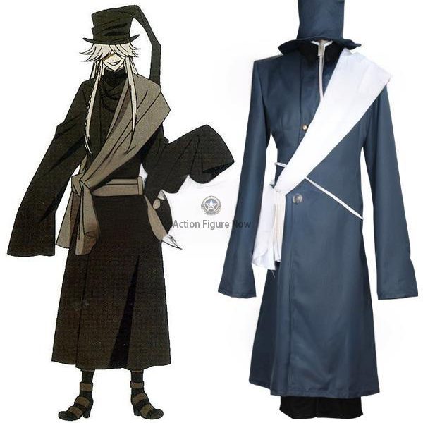 Black Butler - Undertaker Cosplay Outfit