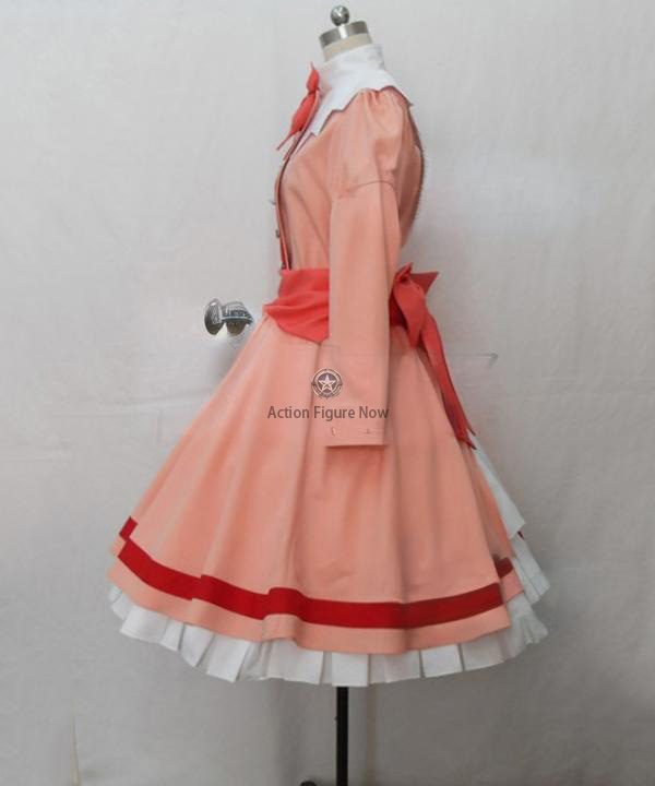 Elizabeth Midford (Liz) Orange Lolita Long Dress Cosplay Costume from Black Butler II Kuroshitsuji Elizabeth Midford (Liz) Orange Lolita Long Dress Cosplay Costume from Black Butler II Kuroshitsuji