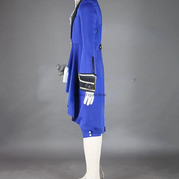 Black Butler Kuroshitsuji Ciel Phantomhive Blue Evening Suit Cosplay Costume