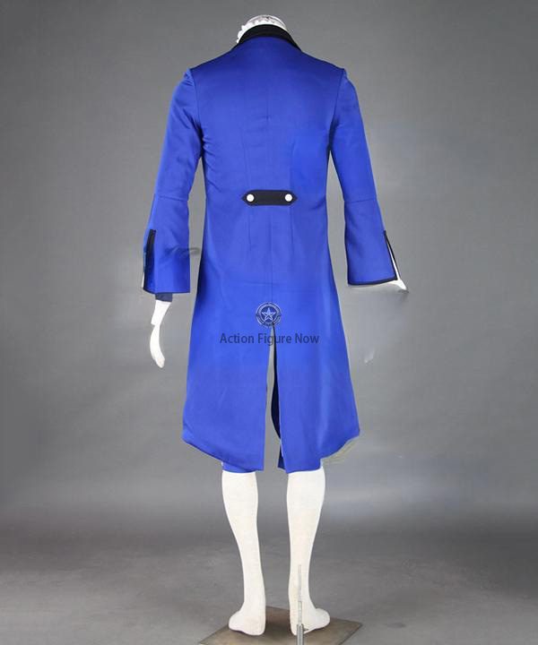 Black Butler Kuroshitsuji Ciel Phantomhive Blue Evening Suit Cosplay Costume Black Butler Kuroshitsuji Ciel Phantomhive Blue Evening Suit Cosplay Costume