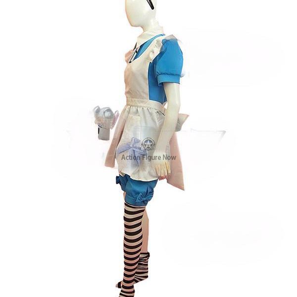 Ciel Phantomhive Maid Dress Cosplay Costume from Black Butler