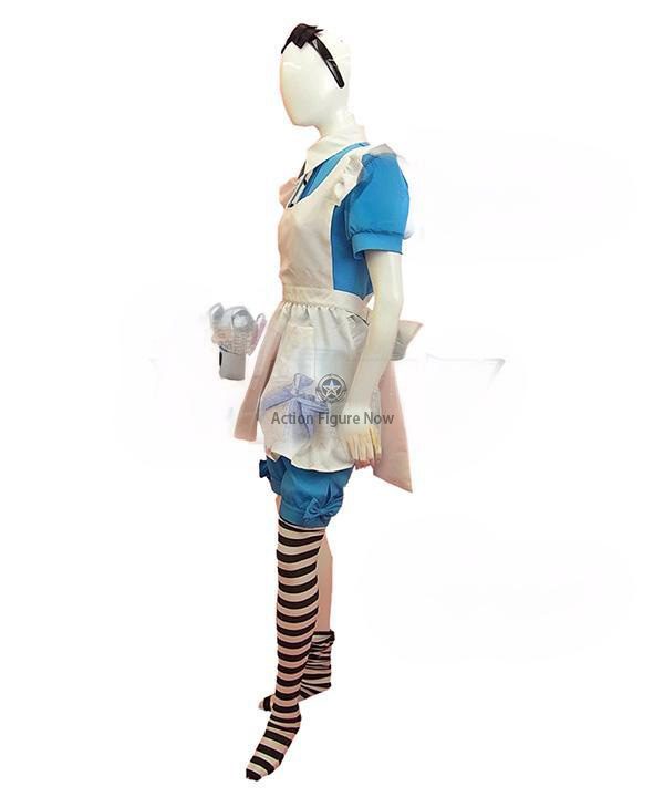 Ciel Phantomhive Maid Dress Cosplay Costume from Black Butler