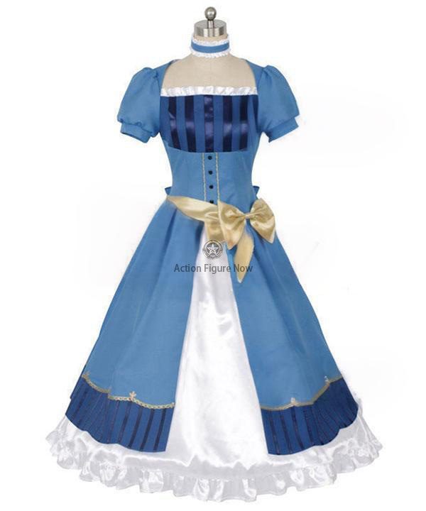 Elizabeth Midford Cosplay Costume from Black Butler: Book of the Atlantic Movie Elizabeth Midford Cosplay Costume from Black Butler: Book of the Atlantic Movie