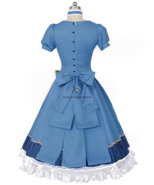 Elizabeth Midford Cosplay Costume from Black Butler: Book of the Atlantic Movie Elizabeth Midford Cosplay Costume from Black Butler: Book of the Atlantic Movie