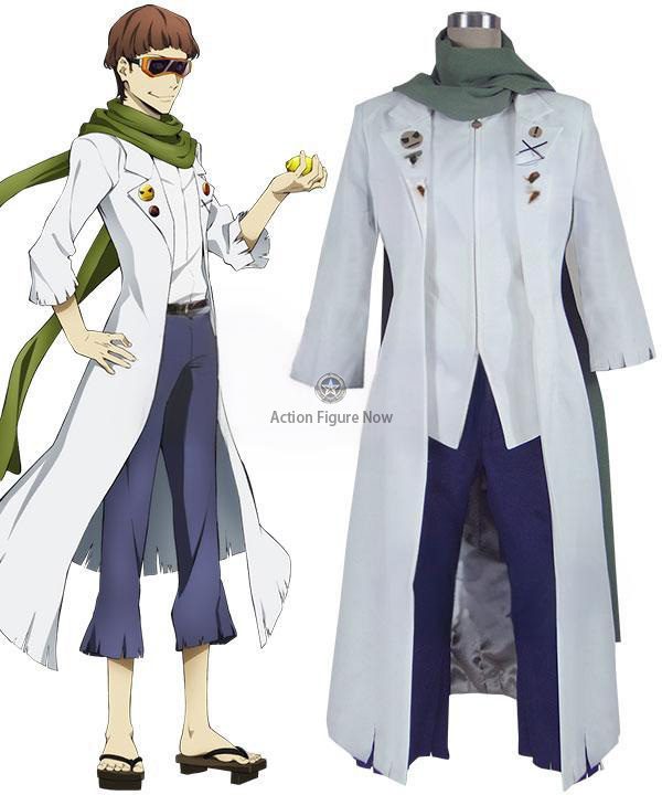 Motojiro Kajii Cosplay Costume from Bungou Stray Dogs