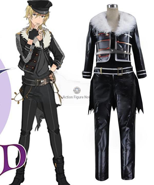 UNDEAD Cosplay Costume from Ensemble Stars: Rebellious and Wicked Idols UNDEAD Cosplay Costume from Ensemble Stars: Rebellious and Wicked Idols