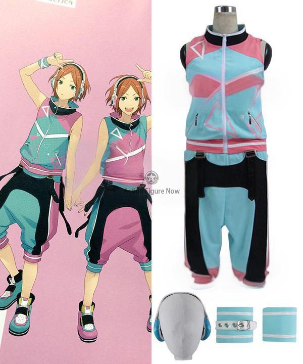 Ensemble Stars Unit 2wink Hinata and Yuta Aoi Cosplay Costume Ensemble Stars Unit 2wink Hinata and Yuta Aoi Cosplay Costume