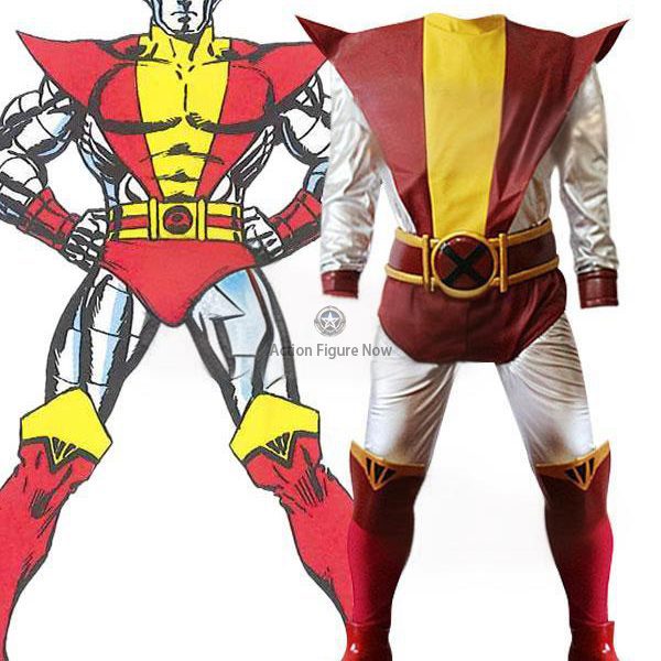 X-Men Colossus Cosplay Costume Inspired by Dave Cockrum - Pre-Sale