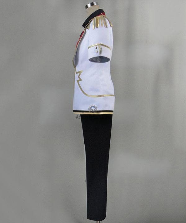 Ensemble Stars!: Judge Black and White Duel - Subaru Akehoshi and Makoto Yuuki Cosplay Costumes Ensemble Stars!: Judge Black and White Duel - Subaru Akehoshi and Makoto Yuuki Cosplay Costumes