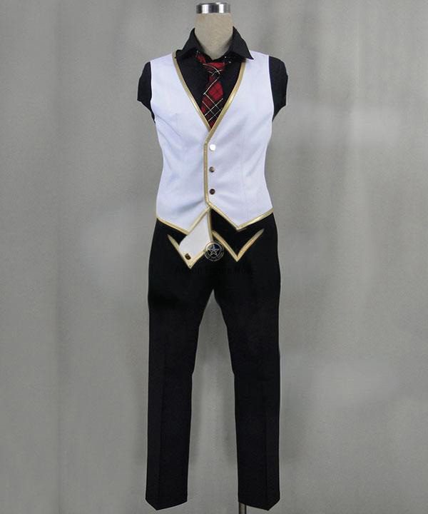 Ensemble Stars!: Judge Black and White Duel - Subaru Akehoshi and Makoto Yuuki Cosplay Costumes Ensemble Stars!: Judge Black and White Duel - Subaru Akehoshi and Makoto Yuuki Cosplay Costumes