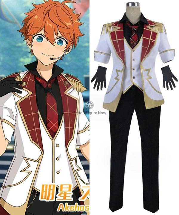 Ensemble Stars!: Judge Black and White Duel - Subaru Akehoshi and Makoto Yuuki Cosplay Costumes