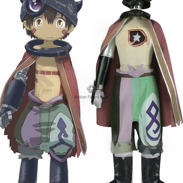 Classic Made in Abyss: The Golden City of the Scorching Sun Regu Cosplay Costume
