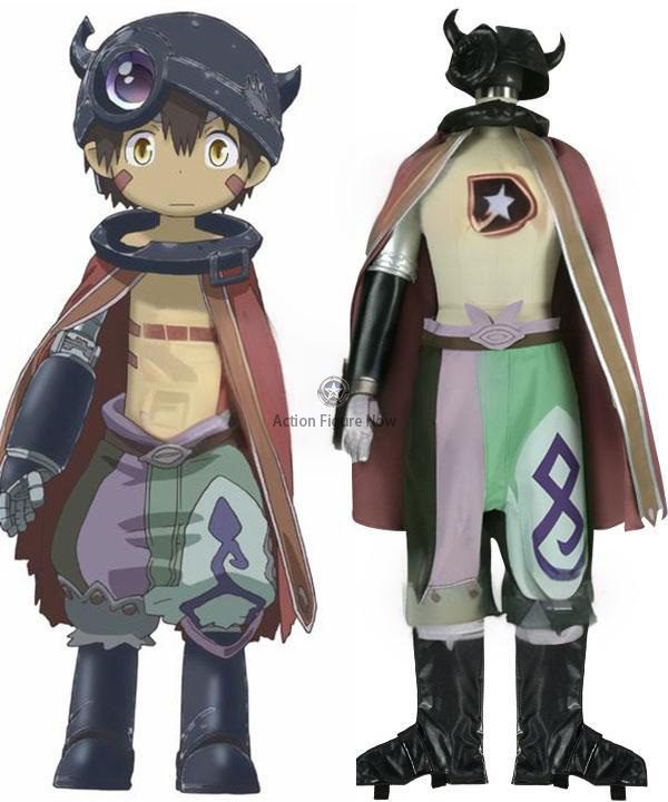 Classic Made in Abyss: The Golden City of the Scorching Sun Regu Cosplay Costume