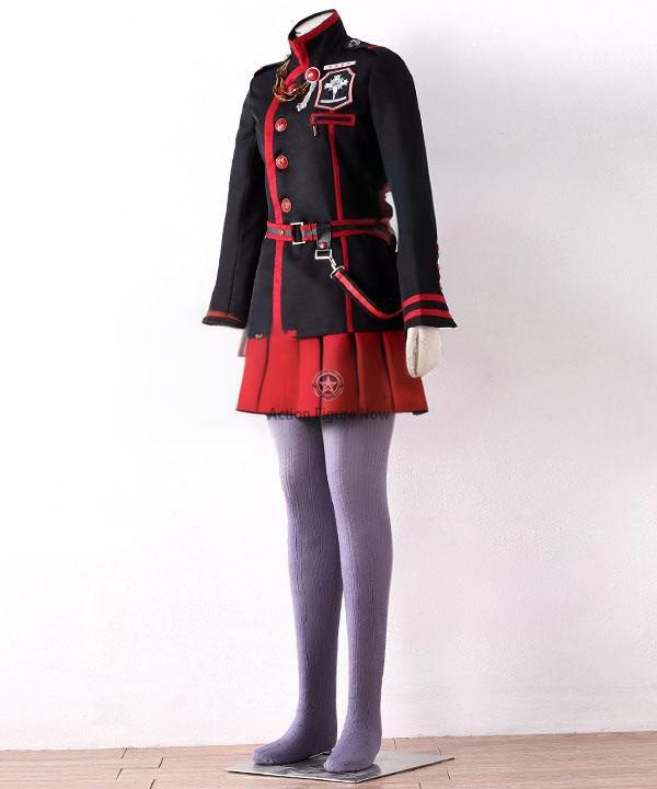 D.Gray-man Hallow: Lenalee Lee 3rd Uniform Cosplay Costume D.Gray-man Hallow: Lenalee Lee 3rd Uniform Cosplay Costume