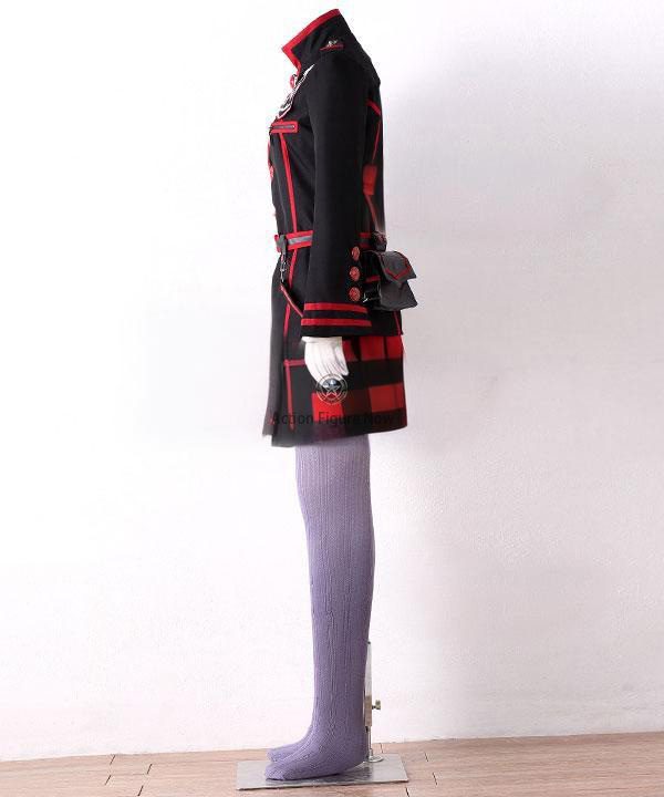 D.Gray-man Hallow: Lenalee Lee 3rd Uniform Cosplay Costume