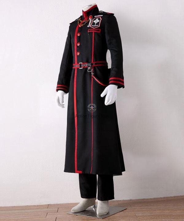 D.Gray-Man Hallow: Yu Kanda 3rd Uniform Cosplay Costume D.Gray-Man Hallow: Yu Kanda 3rd Uniform Cosplay Costume