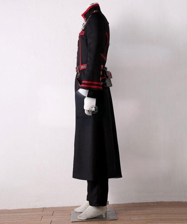 D.Gray-Man Hallow: Yu Kanda 3rd Uniform Cosplay Costume D.Gray-Man Hallow: Yu Kanda 3rd Uniform Cosplay Costume