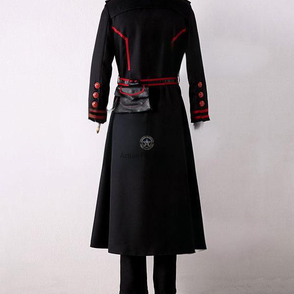 D.Gray-Man Hallow: Yu Kanda 3rd Uniform Cosplay Costume
