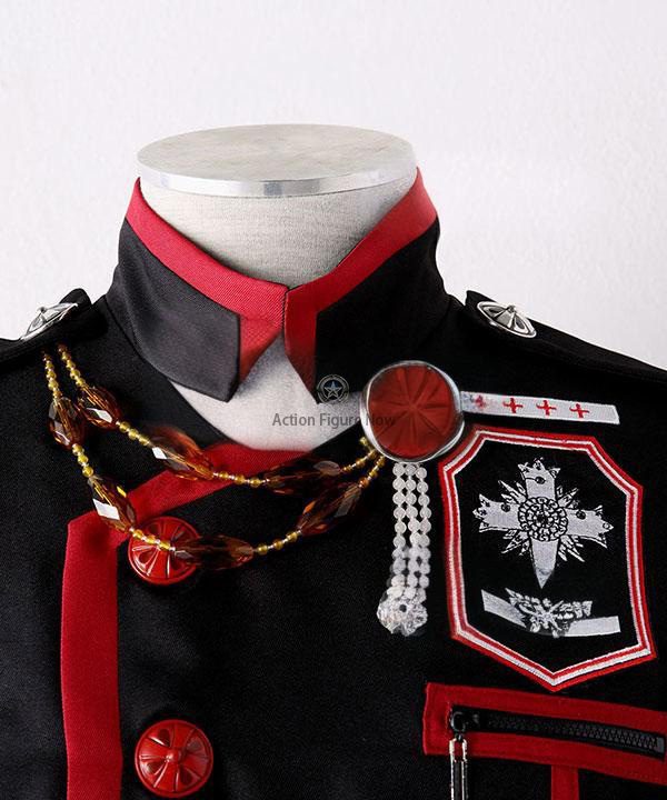 D.Gray-Man Hallow: Yu Kanda 3rd Uniform Cosplay Costume D.Gray-Man Hallow: Yu Kanda 3rd Uniform Cosplay Costume