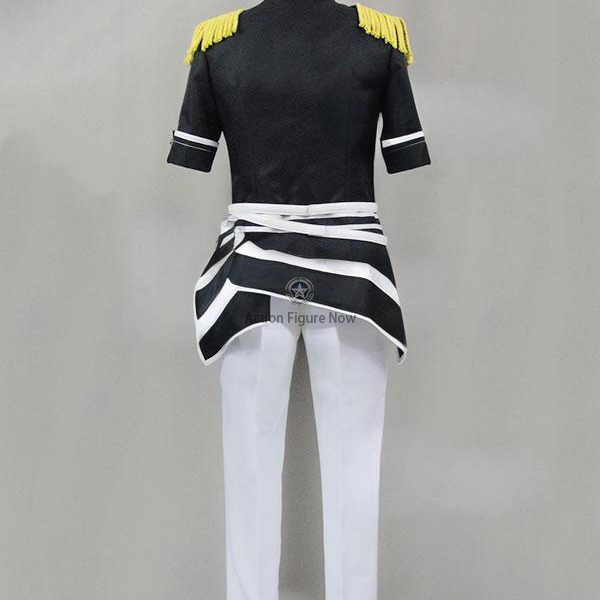 Ensemble Stars! Judge: Black and White Duel Adoring Past Izumi Sena Cosplay Costume