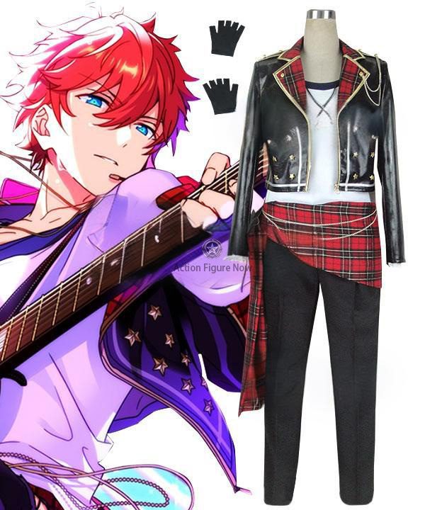 Subaru Akehoshi Cosplay Costume from Ensemble Stars: First Star Rock Subaru Akehoshi Cosplay Costume from Ensemble Stars: First Star Rock