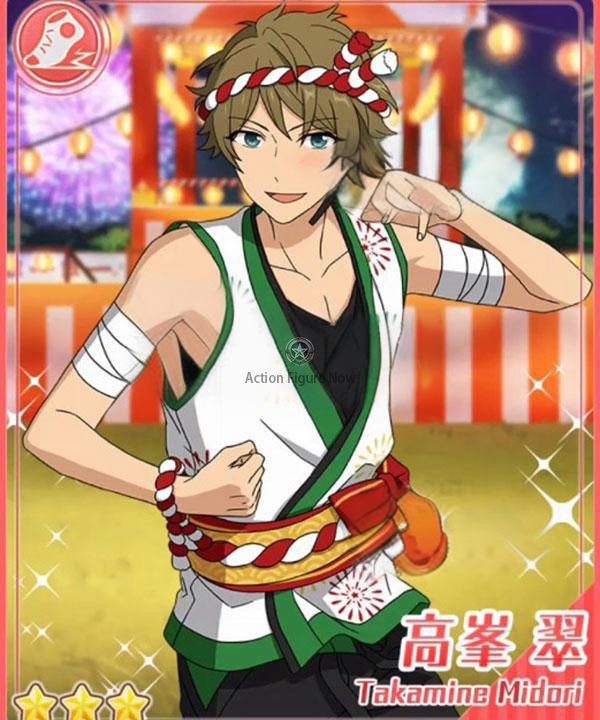 Ensemble Stars Cosplay Costume: Midori Takamine Ensemble Stars Cosplay Costume: Midori Takamine