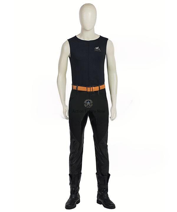 Edward Elric Cosplay Costume from Fullmetal Alchemist - Premium Version, Excluding Boots Edward Elric Cosplay Costume from Fullmetal Alchemist - Premium Version, Excluding Boots