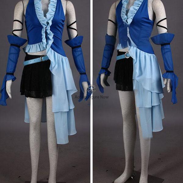 Yuna Lenne Cosplay Costume from Final Fantasy X-2