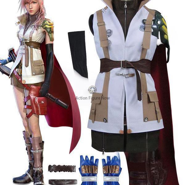 Lightning Cosplay Costume from Final Fantasy XIII