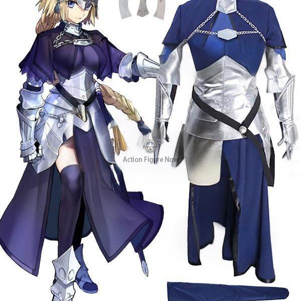 Fate/Grand Order and Fate/Apocrypha Ruler Joan of Arc Cosplay Costume