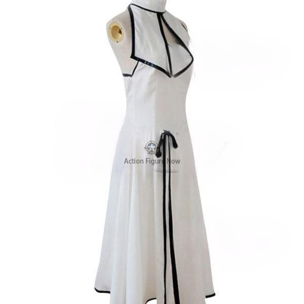 Ruler Joan of Arc White Dress Cosplay Costume from Fate Grand Order and Fate Apocrypha - A Edition