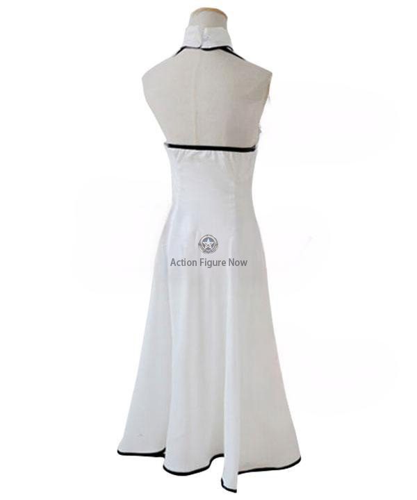 Ruler Joan of Arc White Dress Cosplay Costume from Fate Grand Order and ...