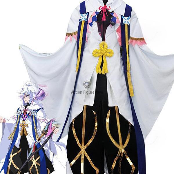 Fate/Grand Order Caster Merlin Cosplay Costume