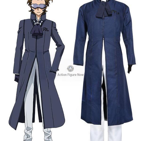 Gundam Mobile Suit Earth Federation Force E.F.F. Uniform Costume