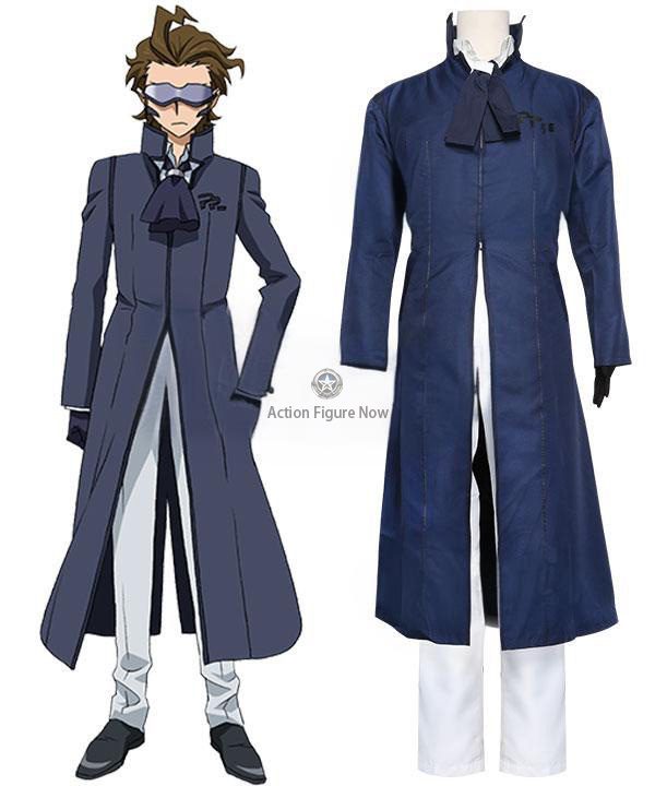 Master Kawaguchi Cosplay Costume from Gundam Build Fighters Master Kawaguchi Cosplay Costume from Gundam Build Fighters