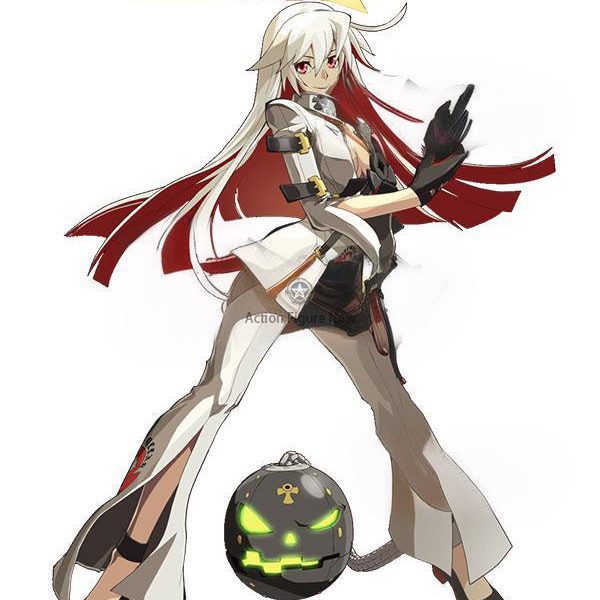 Guilty Gear -Strive- Millia Rage Cosplay Costume A Edition