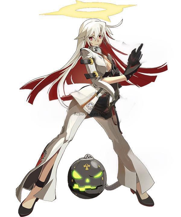 Jack-O Cosplay Costume from Guilty Gear Xrd Revelator