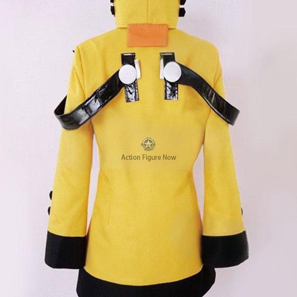 Guilty Gear Strive Millia Rage Yellow Uniform Cosplay Costume
