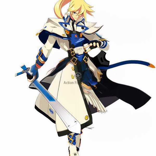Guilty Gear Xrd Ky Kiske Cosplay Costume & Outfit