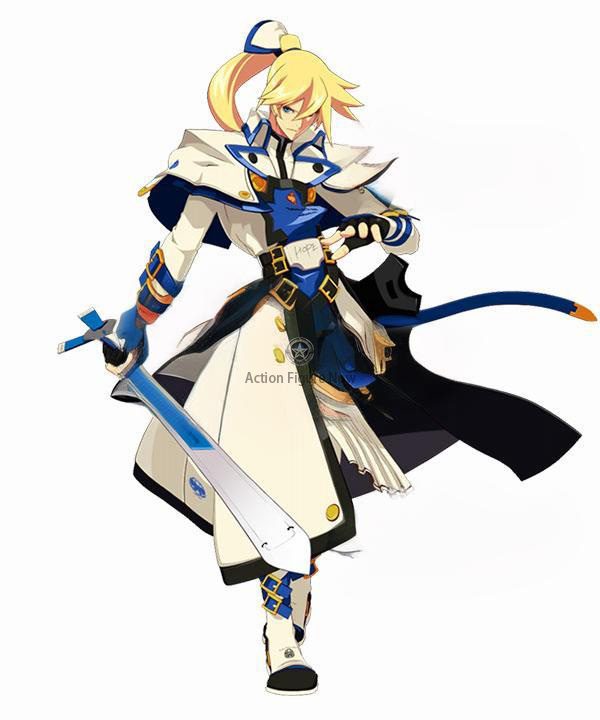 Guilty Gear Xrd Ky Kiske Cosplay Costume & Outfit